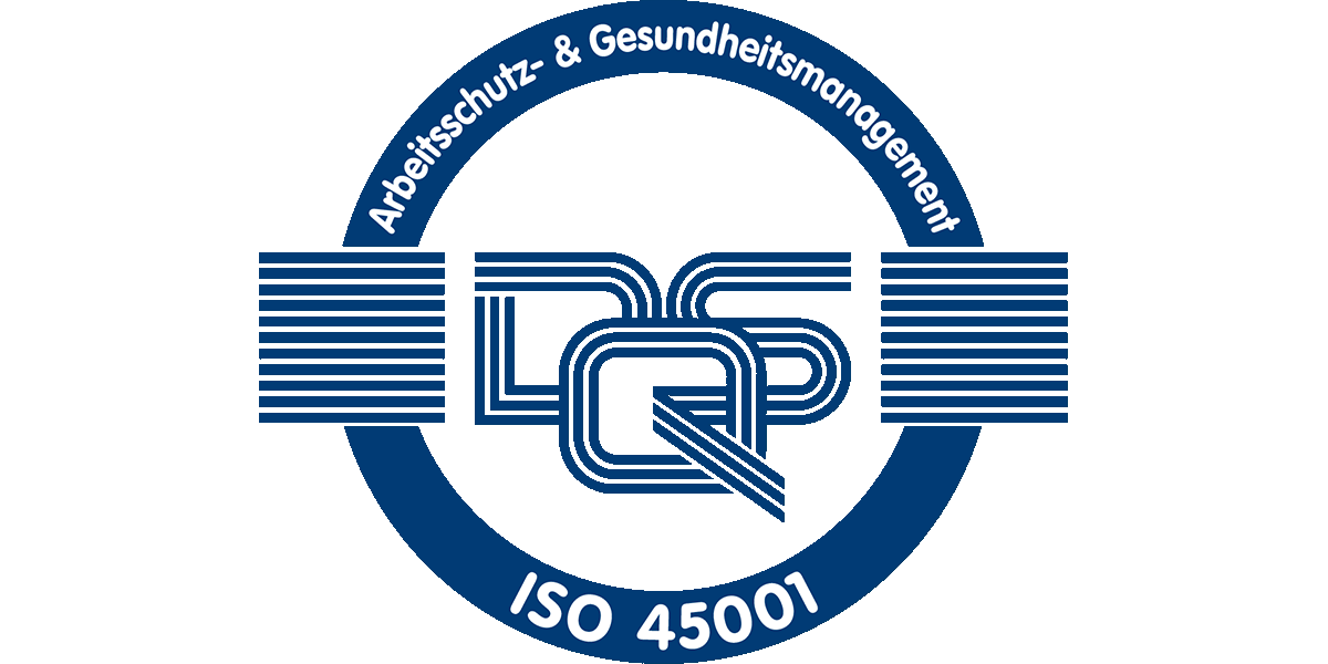 Ehlert Haustechnik - Zertifiziert nach ISO 45001